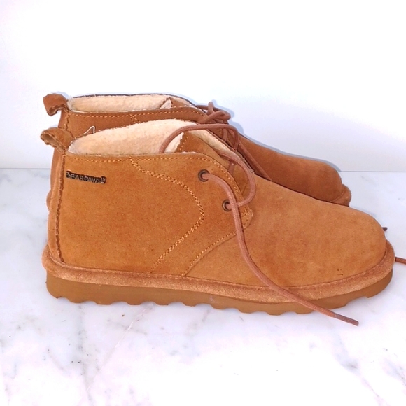 BEARPAW Ankle Boots. Size 7 - Picture 2 of 7